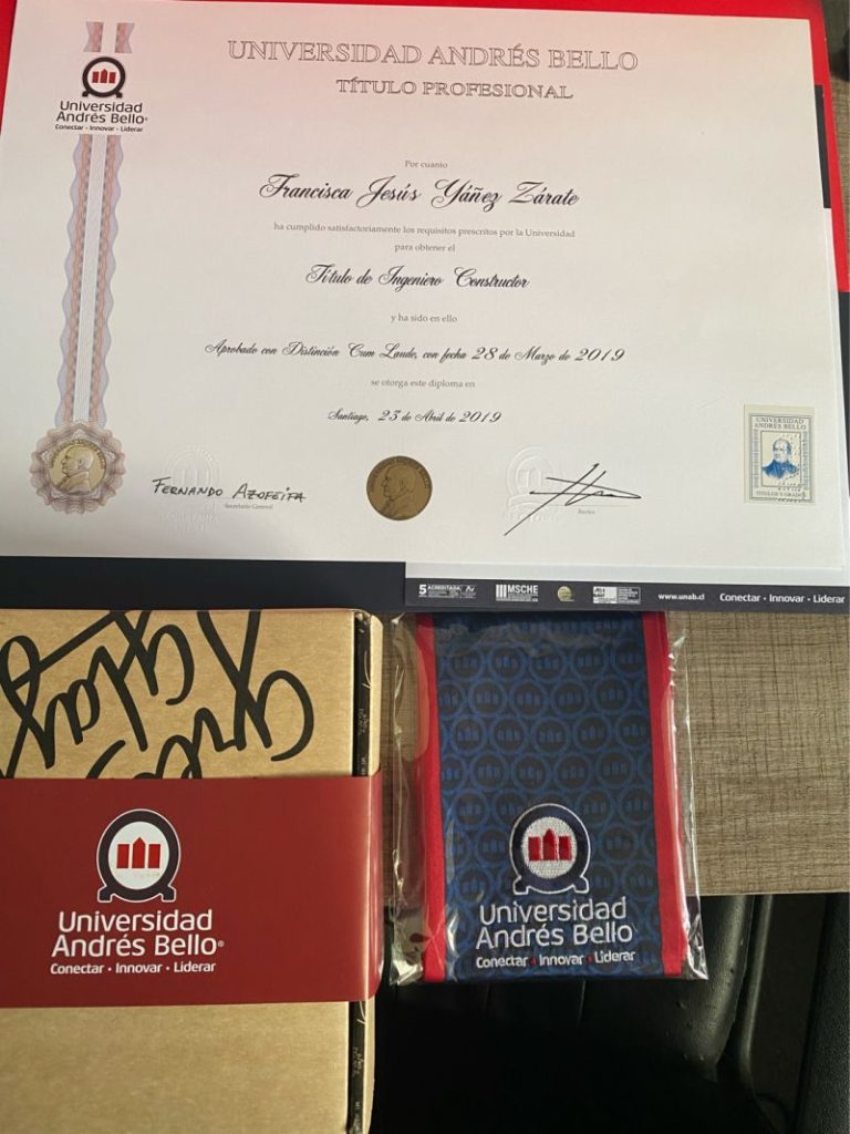 Cómo obtener un título profesional en Chile